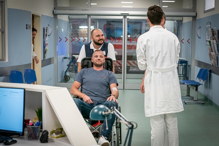 Nemocnica - Marián Gáborík